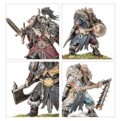 Chaos Marauders Army Reinforcement Set