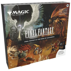 FINAL FANTASY Scene Box The Siege of Alexandria