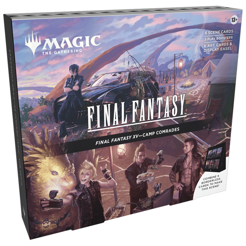 FINAL FANTASY Scene Box Camp Comrades