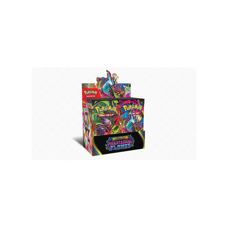 Pokémon ME02 Phantasmal Flames Booster