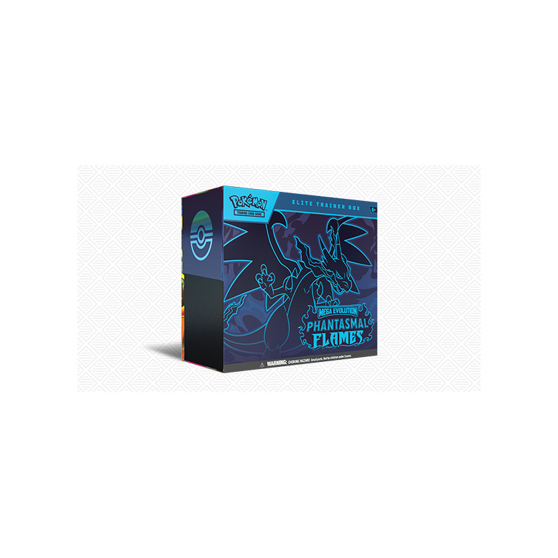 Pokémon ME02 Phantasmal Flames ETB