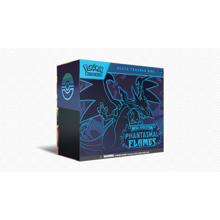 Pokémon ME02 Phantasmal Flames ETB