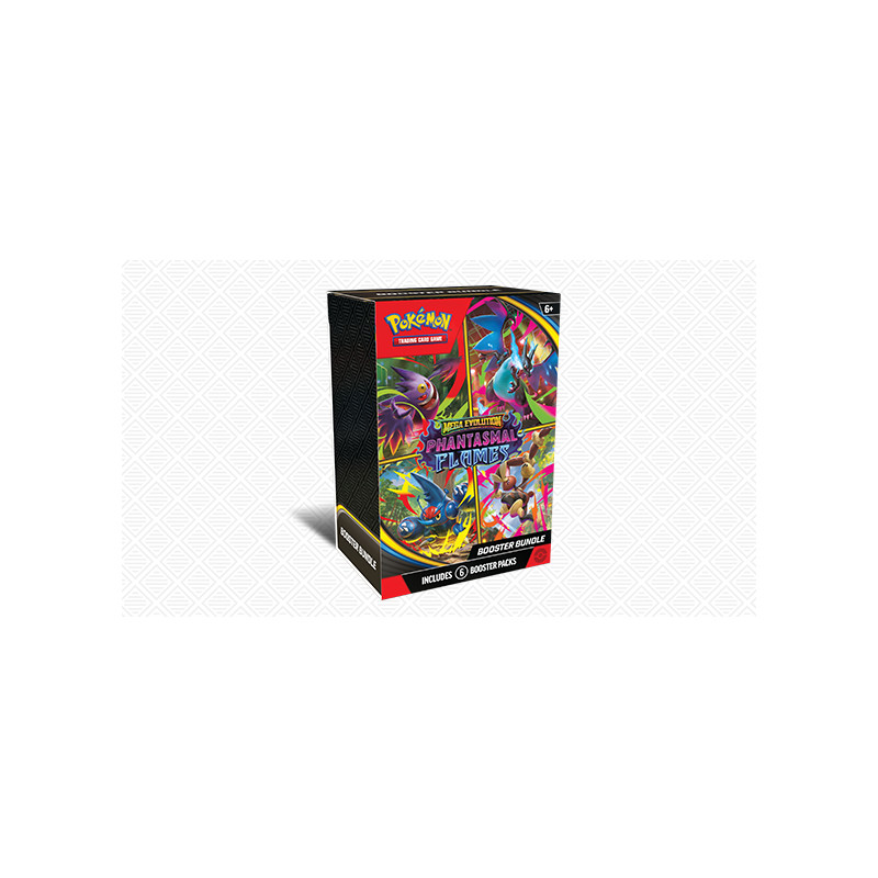 Pokémon ME02 Phantasmal Flames Booster Bundle