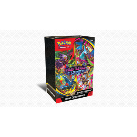 Pokémon ME02 Phantasmal Flames Booster Bundle