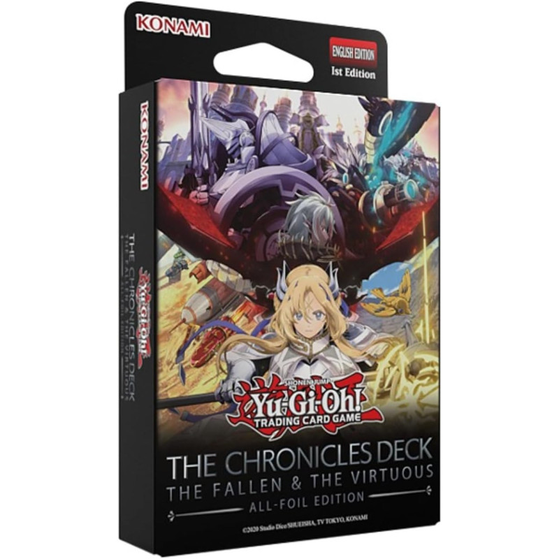 Yu-Gi-Oh Chronicles: Fallen & Virtuous All-Foil Deck