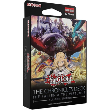 Yu-Gi-Oh Chronicles: Fallen & Virtuous All-Foil Deck