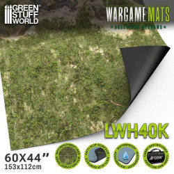 Neoprene Mat 44x60" Duskriver Meadows with deployment lines