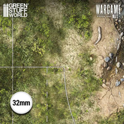 Neoprene Mat 44x60" Duskriver Meadows with deployment lines