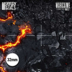 Neoprene Mat 44x60" Flamecoil Path with deployment lines