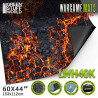 Neoprene Mat 44x60" Flamecoil Path with deployment lines