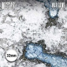 Neoprene Mat 44x60" Blizzard Hollows with deployment lines