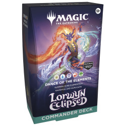 Dance of the Elements Commander Deck