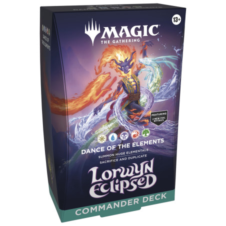 Dance of the Elements Commander Deck