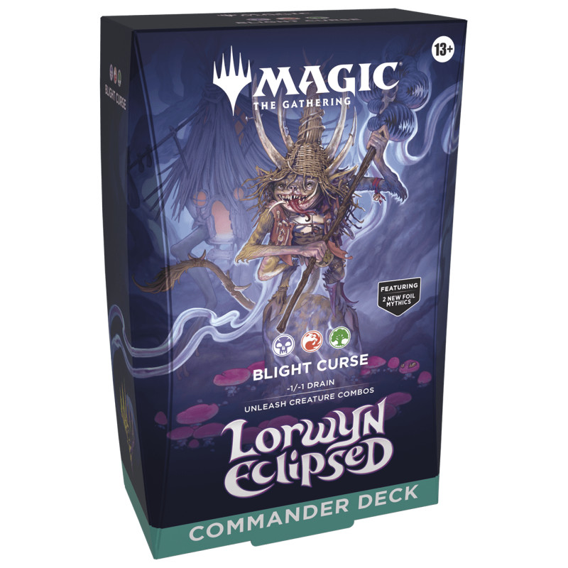 Blight Curse Commander Deck