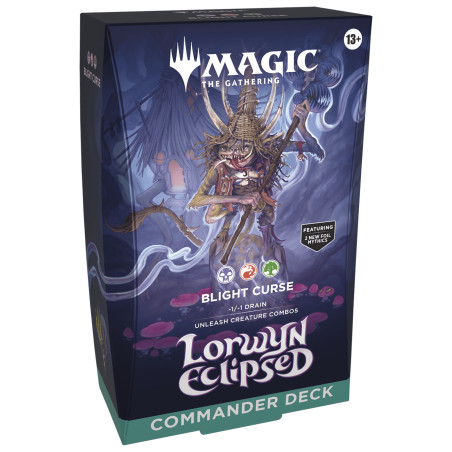 Blight Curse Commander Deck