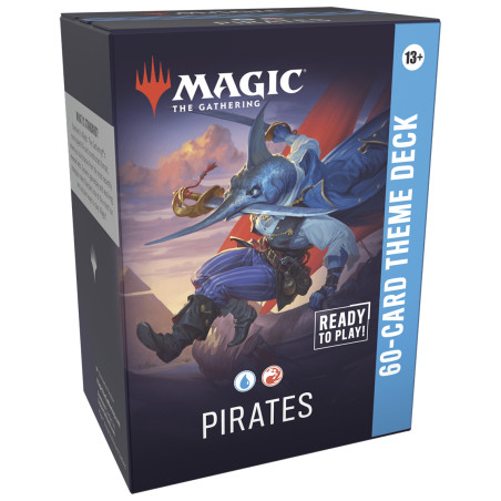 Pirates 60-Card Theme Decks