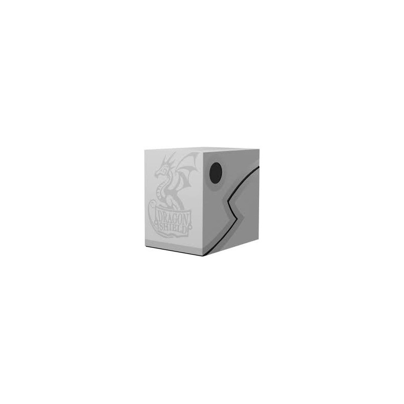 Double Shell - Ashen White