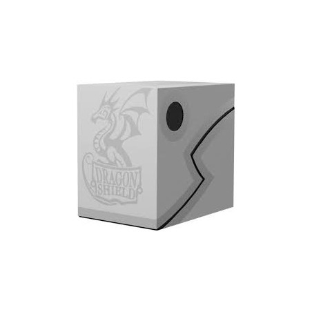 Double Shell - Ashen White