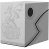 Double Shell - Ashen White