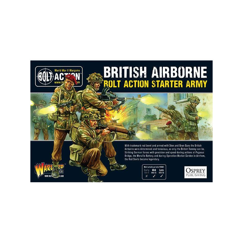 British Airborne Starter Army