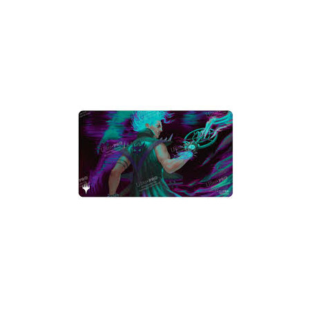 Aetherdrift Winter, Cursed Rider Playmat