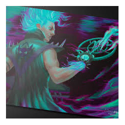 Aetherdrift Winter, Cursed Rider Playmat