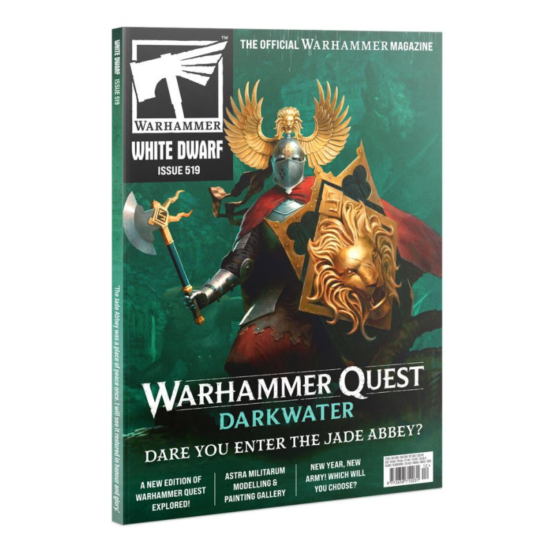 White Dwarf Issue 519