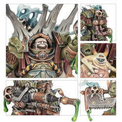 Lord of Contagion and Blightlord Terminators