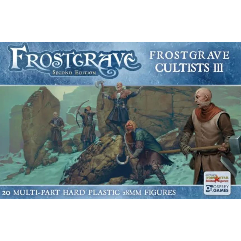 frostgrave Cultists 3