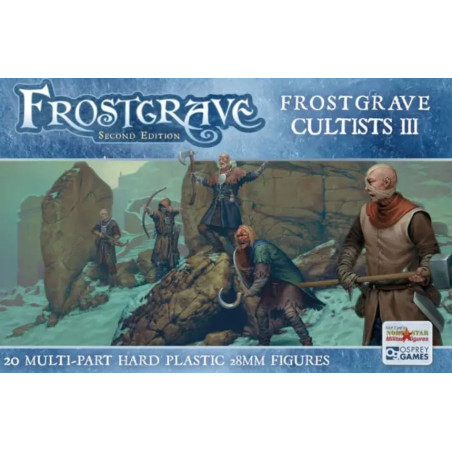 frostgrave Cultists 3