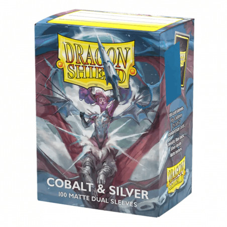 Cobalt & Silver - Matte Dual Sleeves