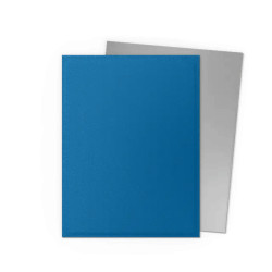 Cobalt & Silver - Matte Dual Sleeves