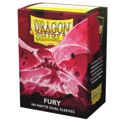 Fury - Matte Dual Sleeves