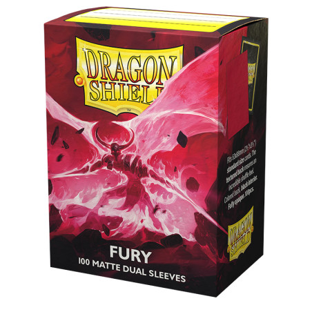 Fury - Matte Dual Sleeves