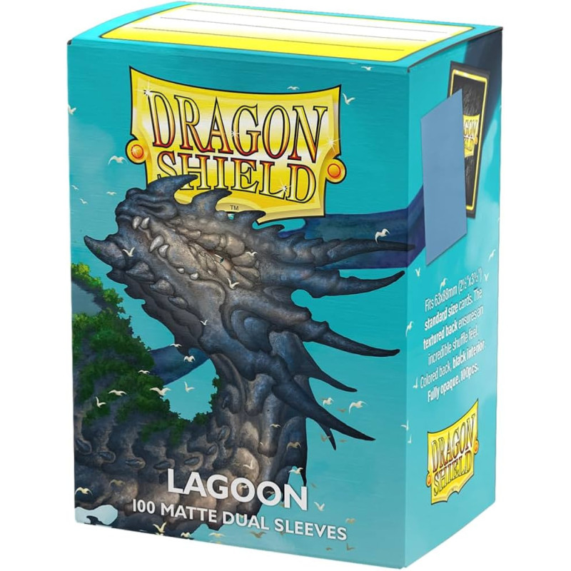 Lagoon - Matte Dual Sleeves