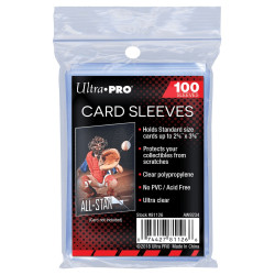 Ultra PRO Penny Sleeves Soft Card Protectors | Geek Shelter
