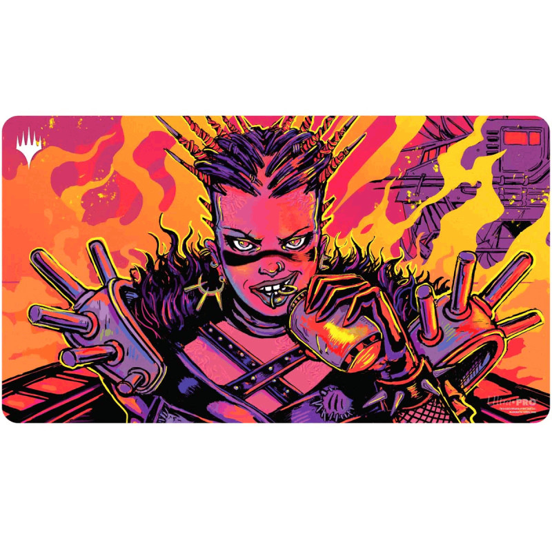 Aetherdrift Far Fortune, End Boss Playmat for Magic: The Gathering
