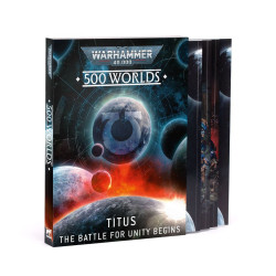 500 Worlds: Titus - The Battle for Unity Begins