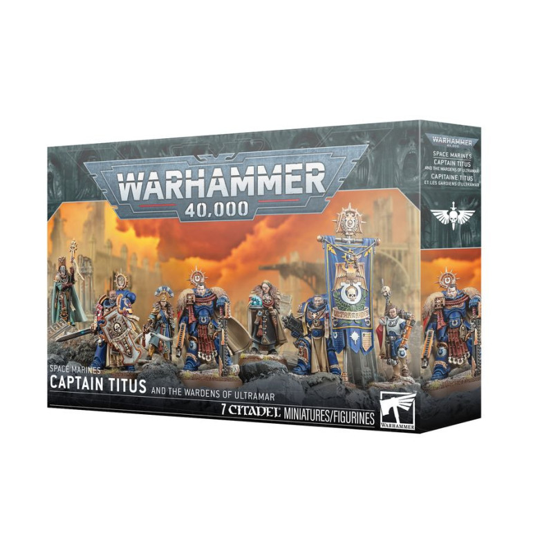 Captain Titus and the Wardens of Ultramar