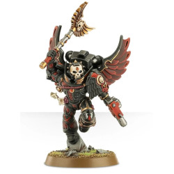 Chaplain With Jump Pack
