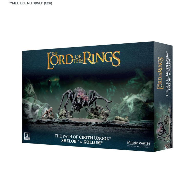 The Path of Cirith Ungol: Shelob& Gollum