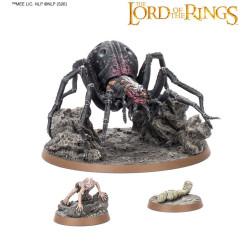 The Path of Cirith Ungol: Shelob& Gollum