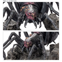 The Path of Cirith Ungol: Shelob& Gollum