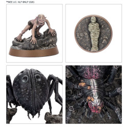 The Path of Cirith Ungol: Shelob& Gollum