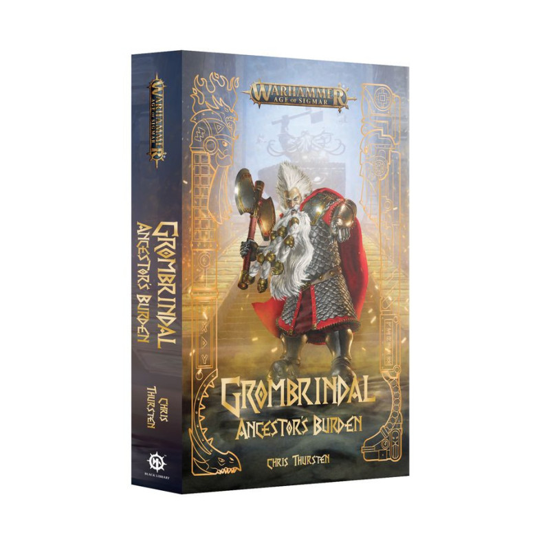 Grombrindal: Ancestor's Burden (Paperback)