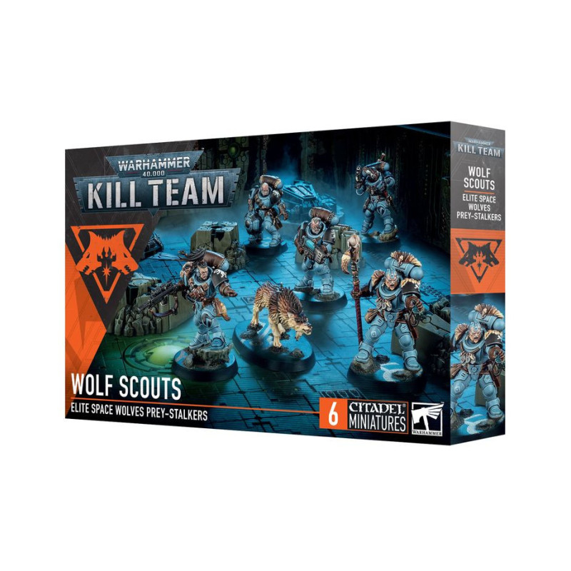 Wolf Scouts Kill Team