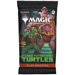 Teenage Mutant Ninja Turtles Play Booster