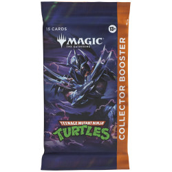 Teenage Mutant Ninja Turtles Collector Booster
