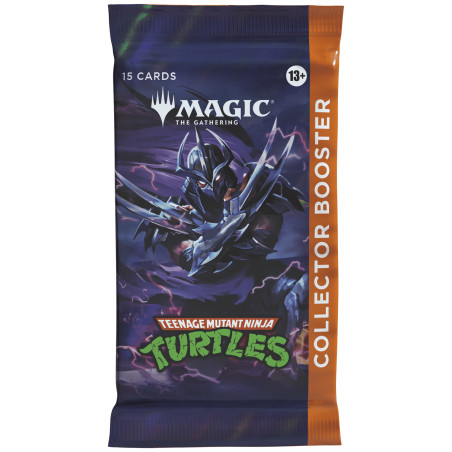 Teenage Mutant Ninja Turtles Collector Booster