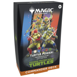Teenage Mutant Ninja Turtles Commander Deck